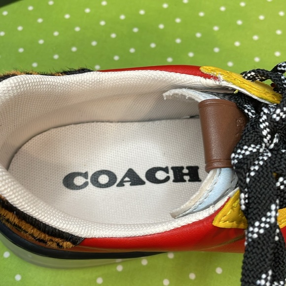 Custom made Coach tennis shoes - Picture 6 of 9